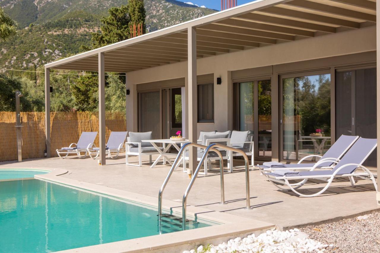Averto Villas With Private Pool Nydri  Exteriér fotografie
