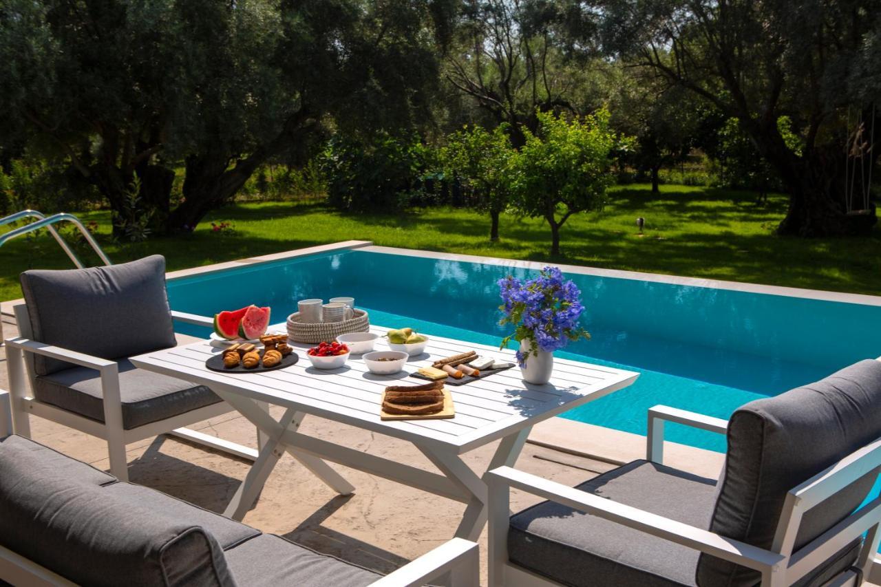 Averto Villas With Private Pool Nydri  Exteriér fotografie