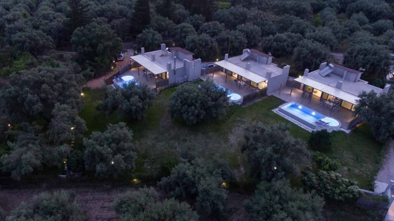 Averto Villas With Private Pool Nydri  Exteriér fotografie