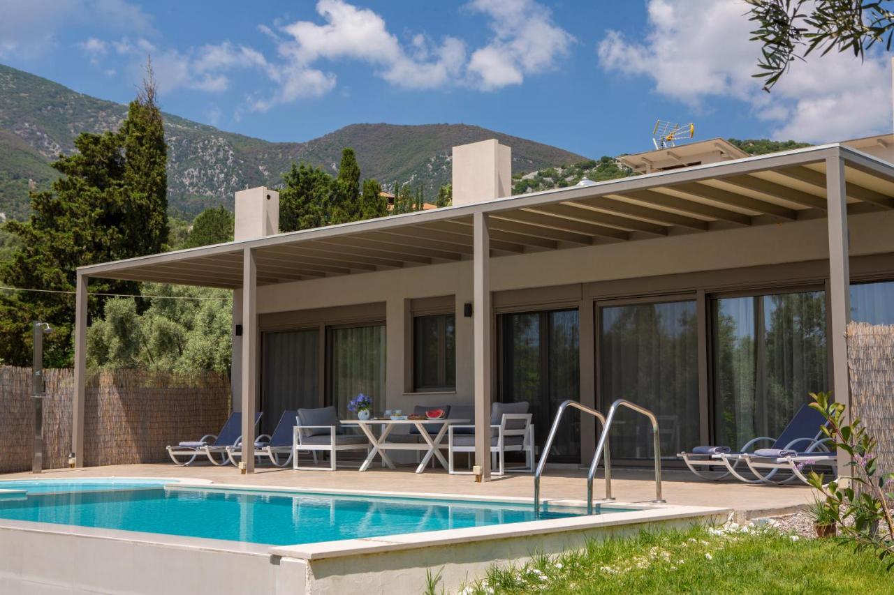 Averto Villas With Private Pool Nydri  Exteriér fotografie