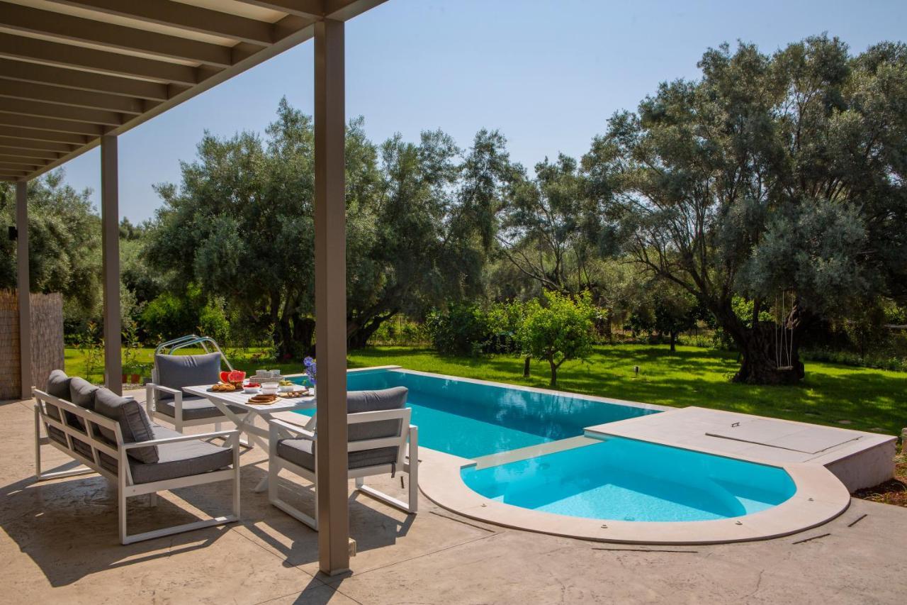 Averto Villas With Private Pool Nydri  Exteriér fotografie