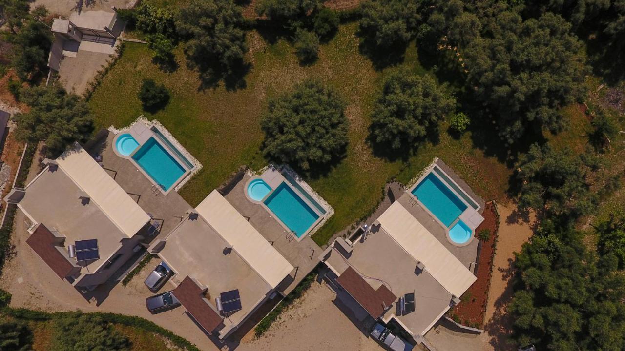 Averto Villas With Private Pool Nydri  Exteriér fotografie