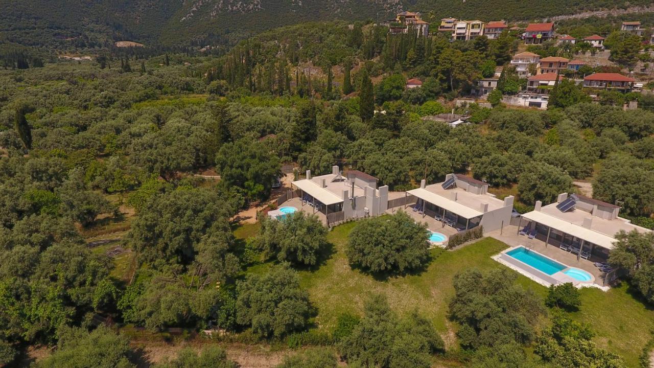 Averto Villas With Private Pool Nydri  Exteriér fotografie