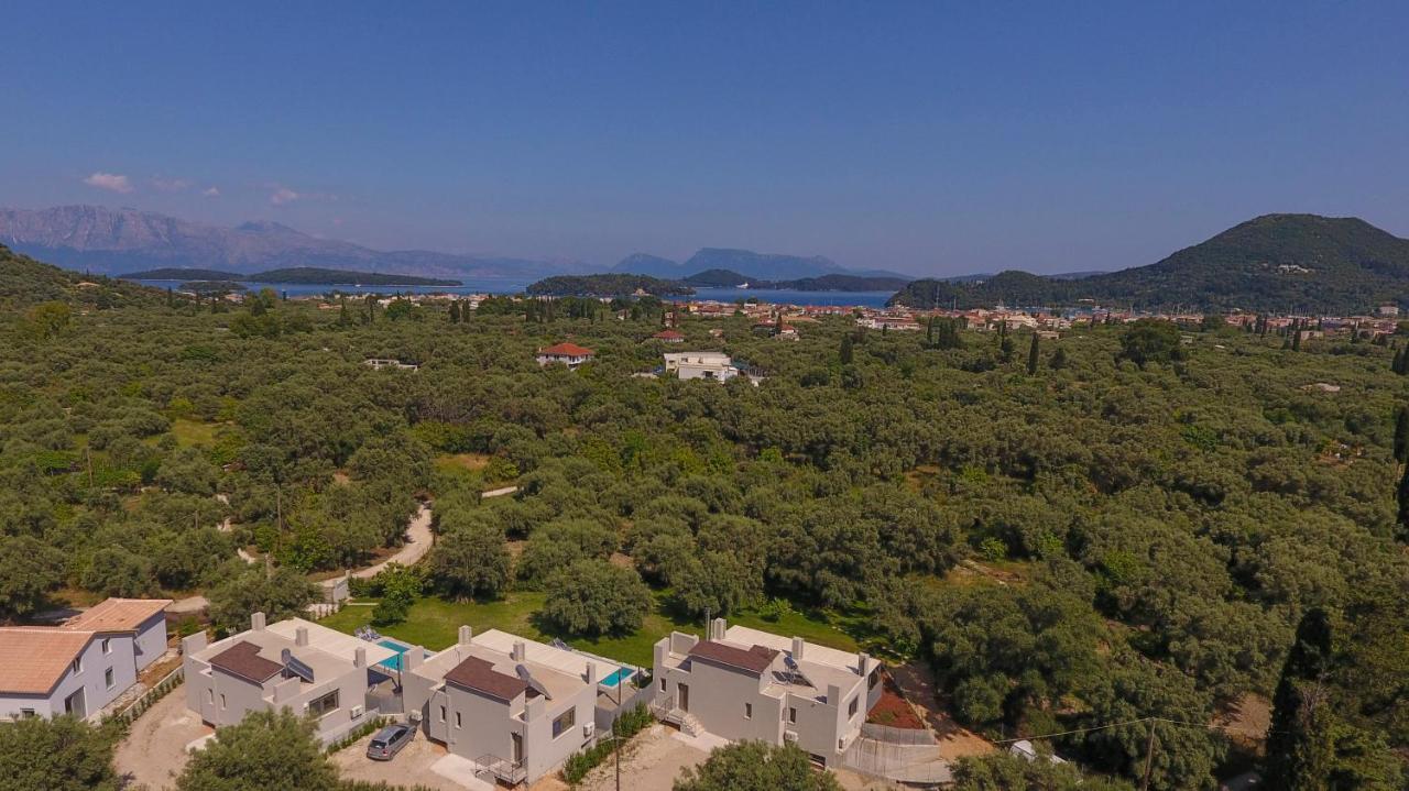 Averto Villas With Private Pool Nydri  Exteriér fotografie