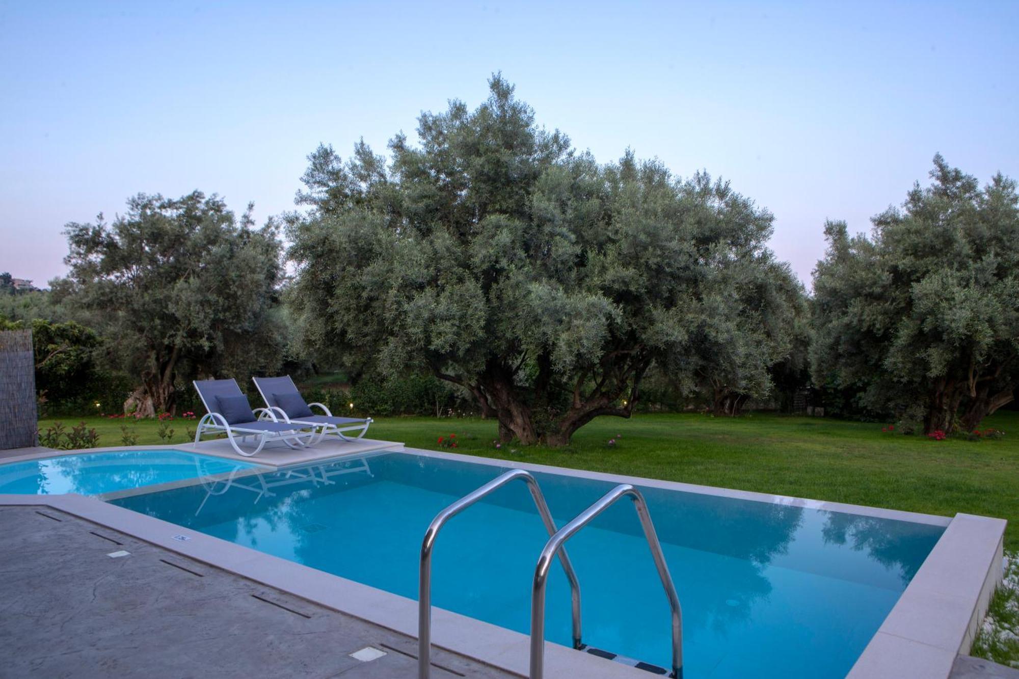 Averto Villas With Private Pool Nydri  Exteriér fotografie